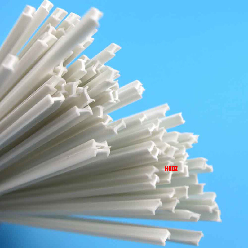 ABS I-Beam Strip DIY Fun Technology Architecture Builde Model Making Cabin White