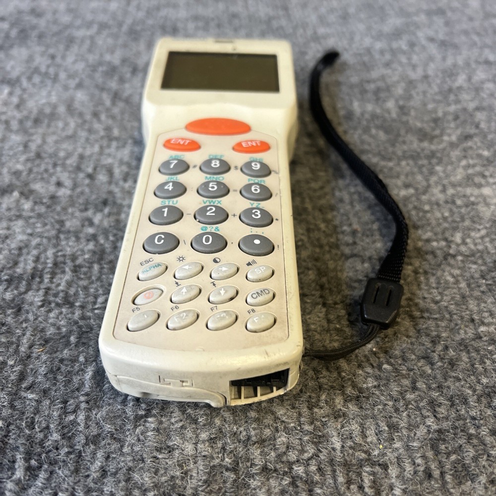 Unitech PT-600 Data Collection Termianal Scanner Dead Battey Used