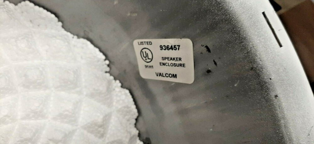 Valcom / 936457 Speaker Backbox Enclosure