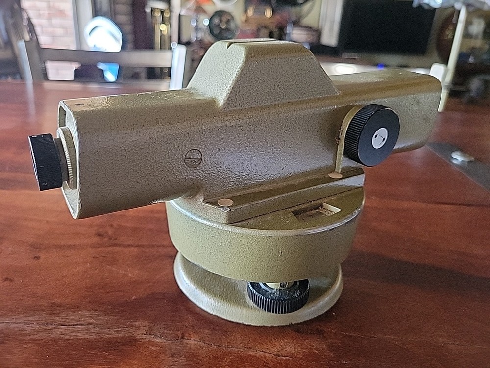Vintage Path Surveying Equipment/ Transet