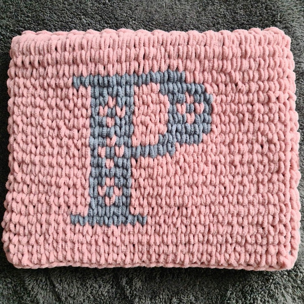 Personalized Name Letter Pillowcase with Heart