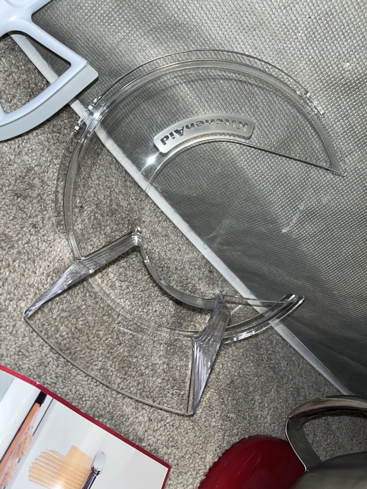 NOS KitchenAid KP26M9XCER 6 Quart 590 W Bowl-Lift Stand Mixer Ultra Power Soft 7