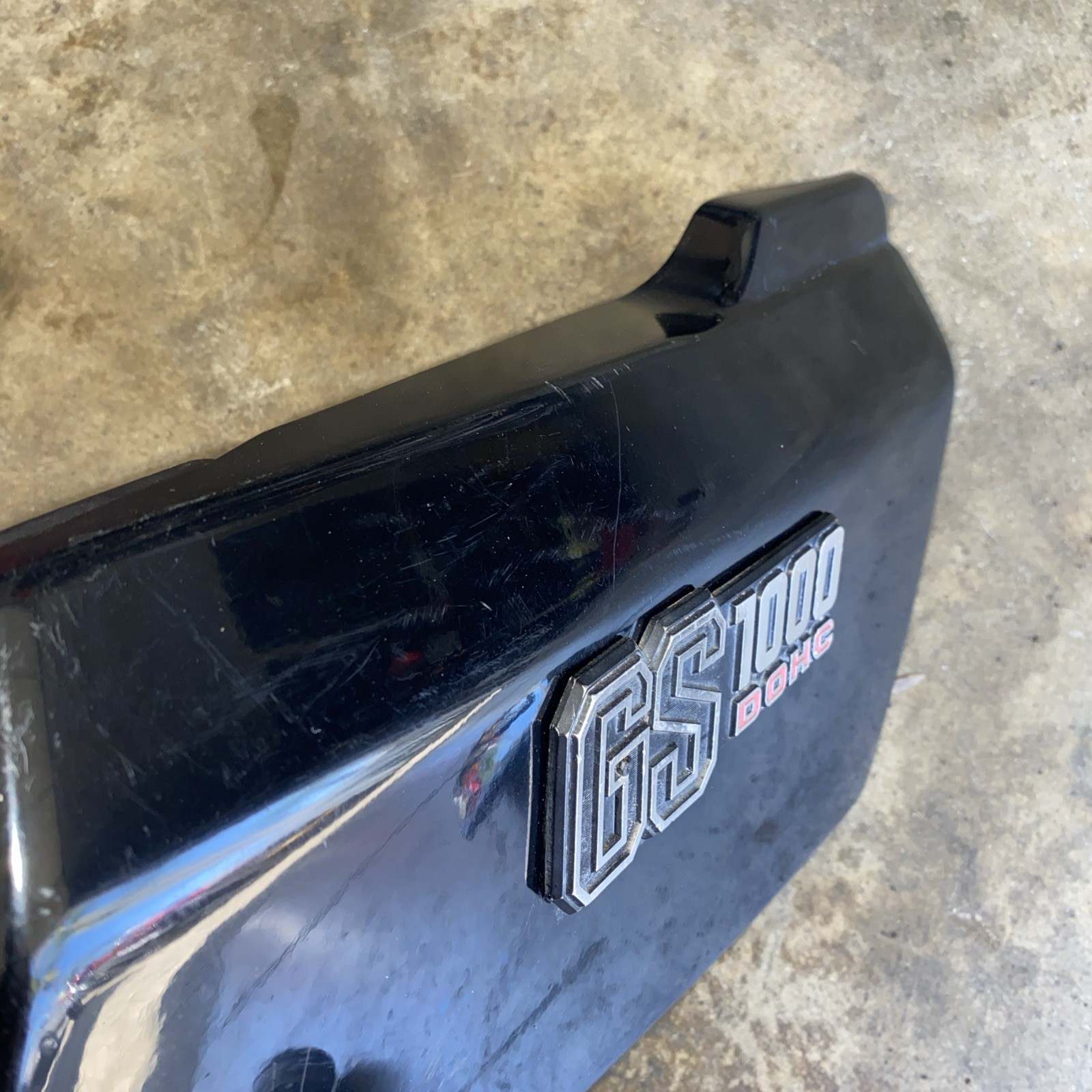 1978 Suzuki GS1000 Side Panels Frame Covers Set With Emblems OEM Original