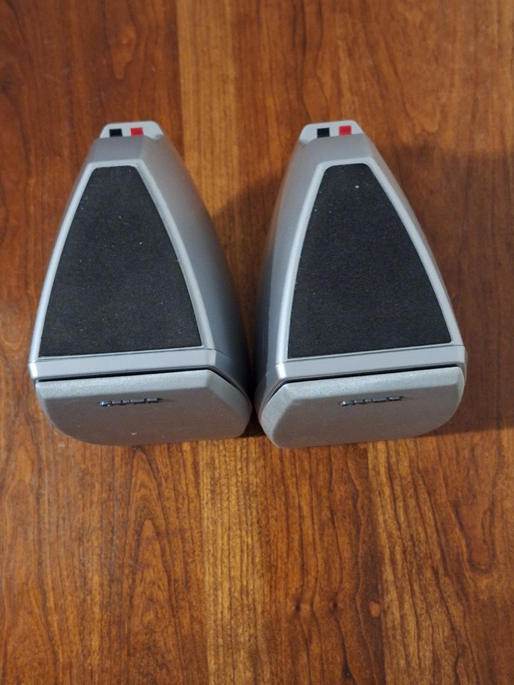 TEAC Two Way Speakers. TESTED. WORKS.