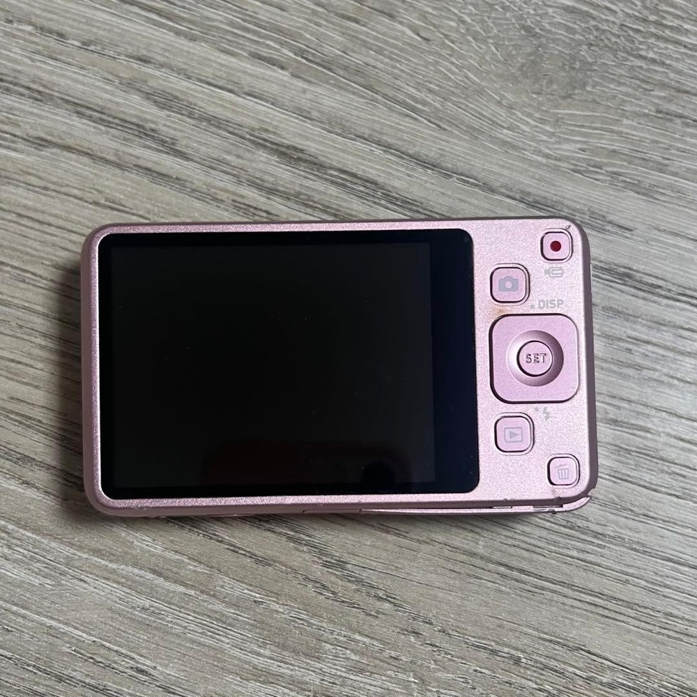 CASIO EXILIM EX Z800 Compact Digital Camera Pink