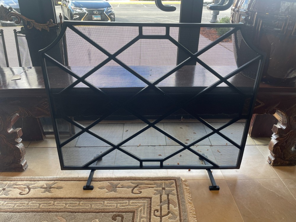 Frontgate Beckett Fireplace Screen