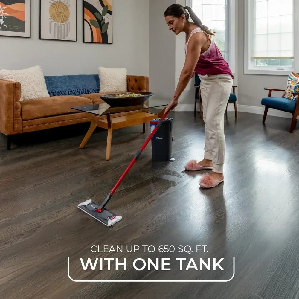 O-Cedar H2prO Flat Mop System