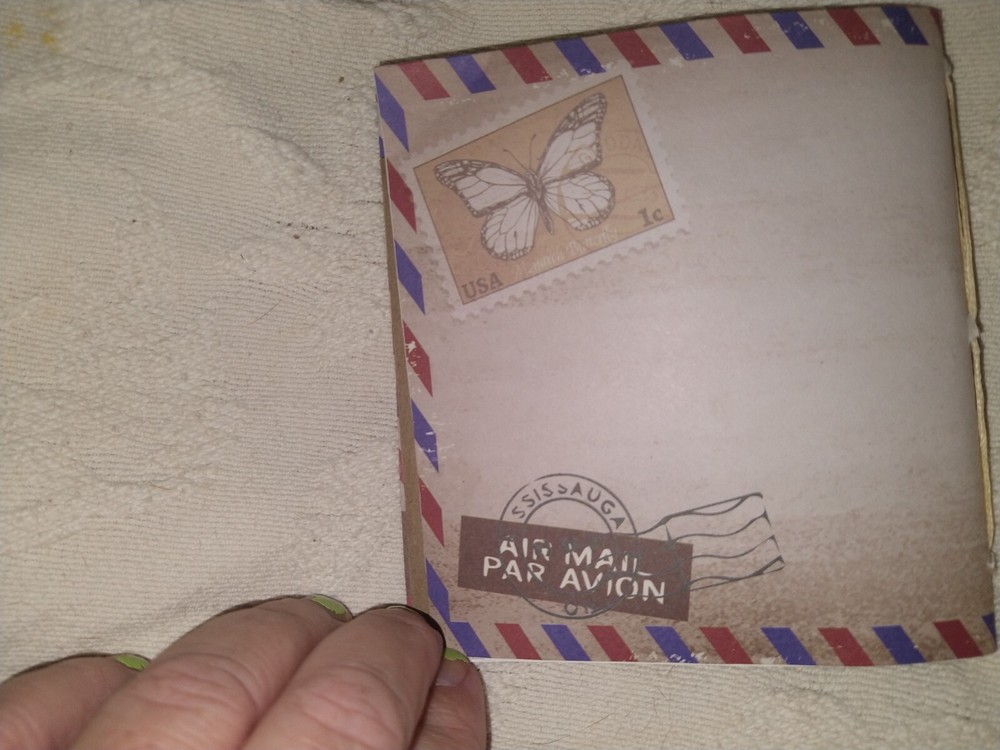 Travel Junk Journal Handmade