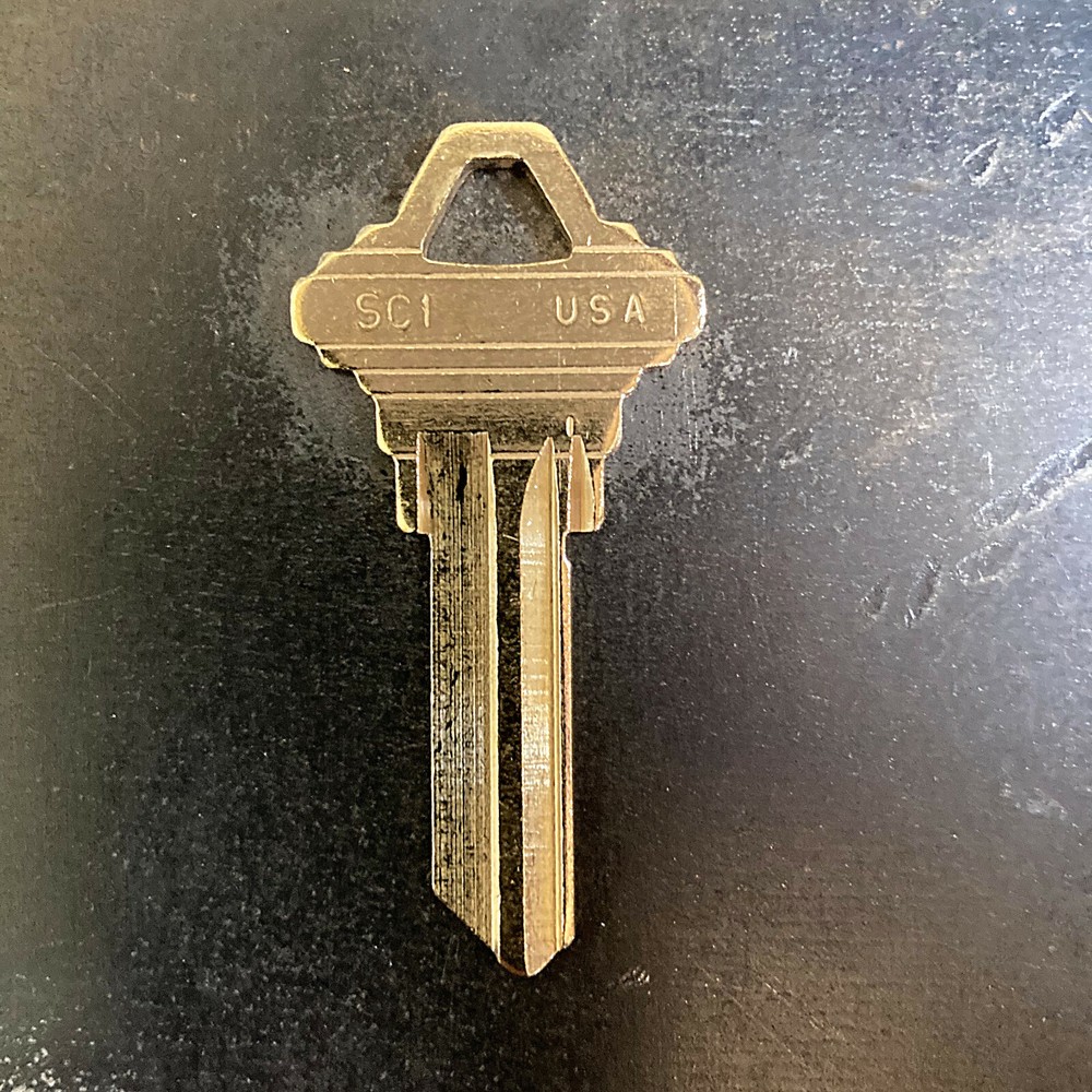 Schlage SC1 House Keys Cut by Code OR Random Key 5-pin Copy - Bulk Pricing!