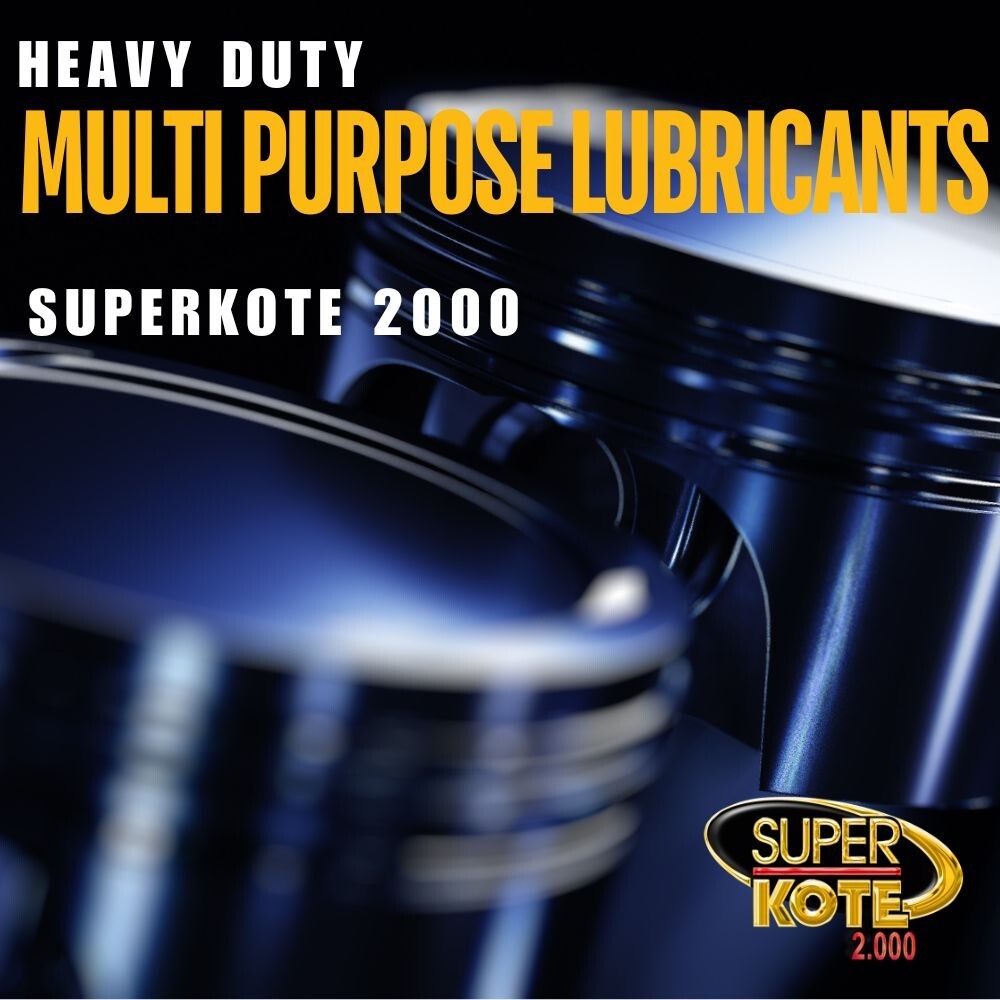 SUPERKOTE 2000 Metal Treatment Lubricant Anti Friction EP 1GAL 4PACK