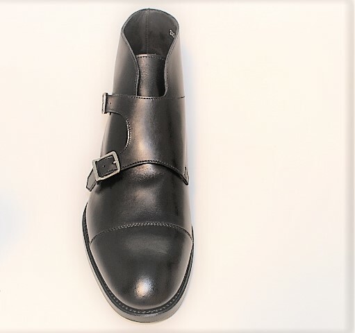 DOUCAL'S double buckle boot LU2479M