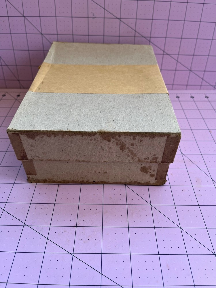 World War II Dog Tag Chains Sealed Box 100 Envelopes & 200 Chains NOS Free Ship