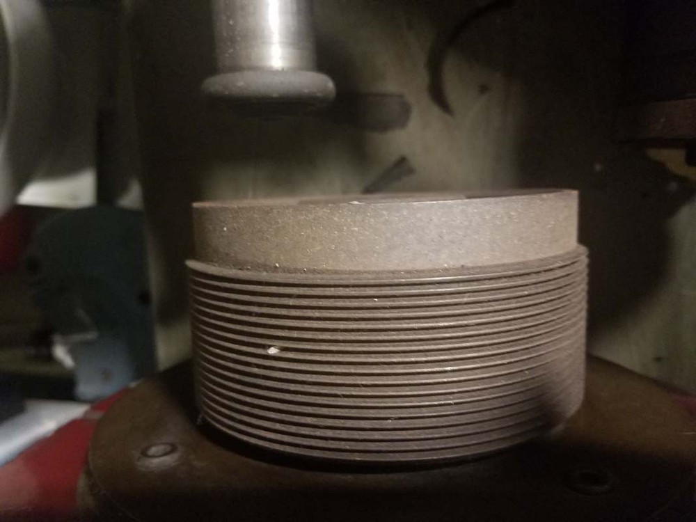 Heald Red Head ID Spindle (Inv.2843)