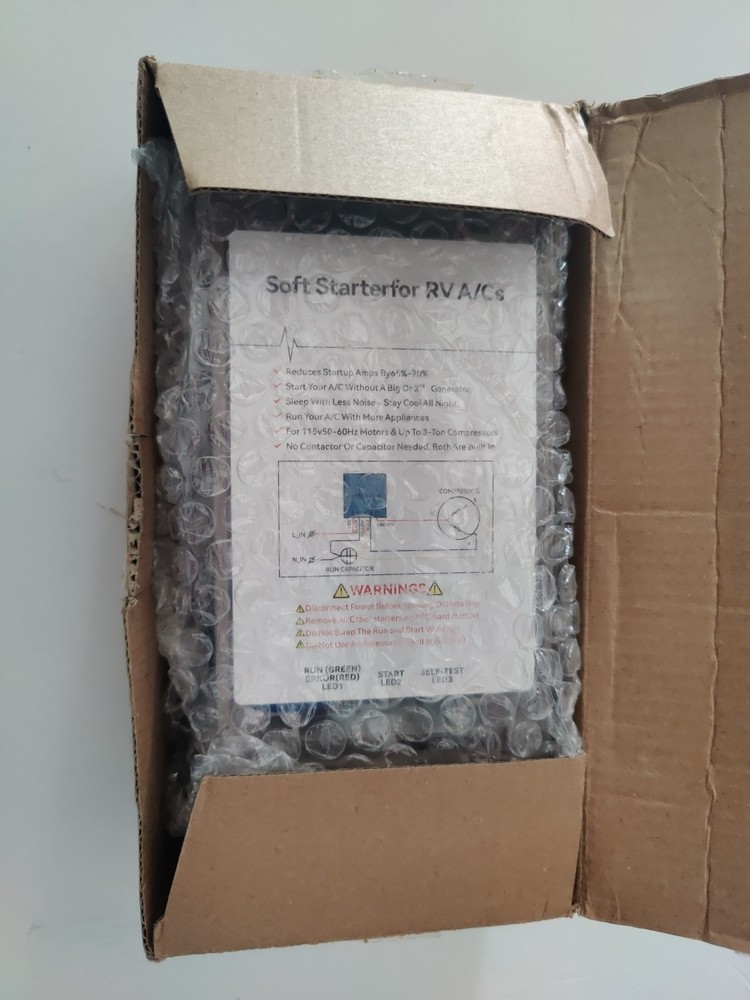 RV Air Conditioner Soft Starter - Replacement Motor Only No Hardware