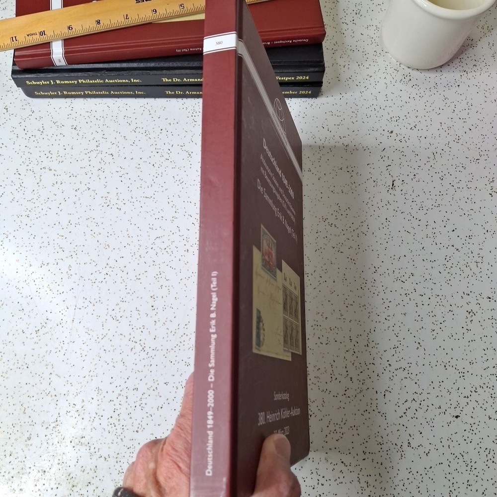 Heinrich Kohler-Auktion 380 Deuschland 1849-2000 March 2023 German