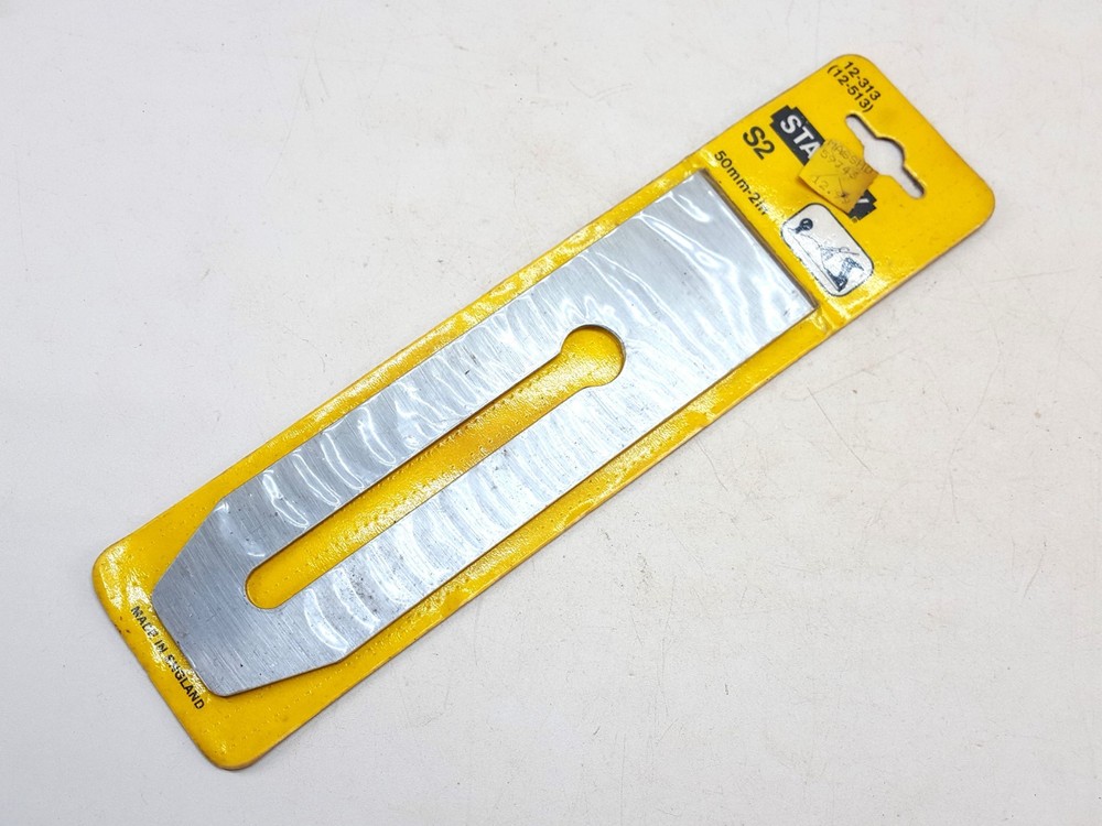 4504 Stanley; Single Iron, 2", New Old Stock