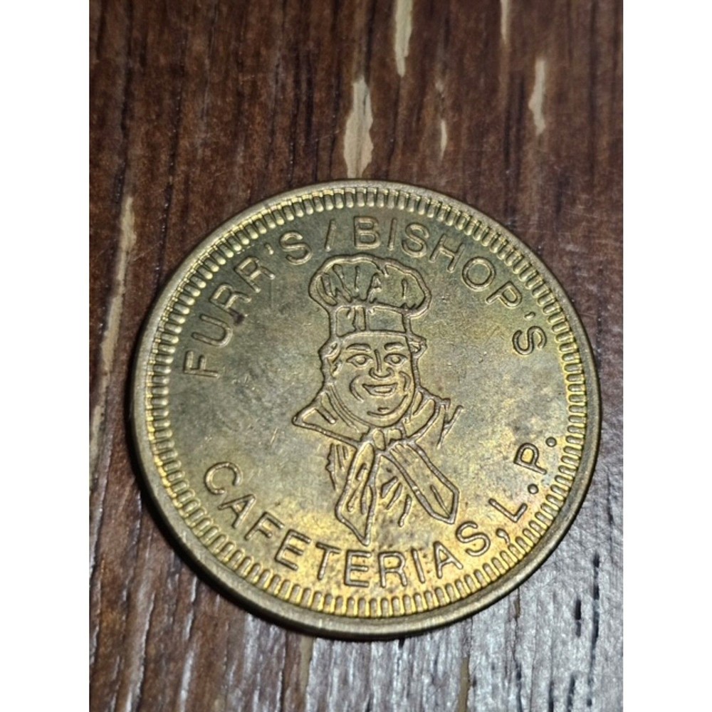 TRADE TOKEN-FURR'S/BISHOP'S CAFETERIAS