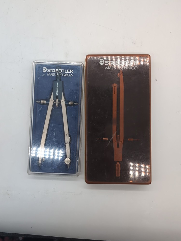 Staedtler Compass Bundle As Shown Vintage Mars Superbow