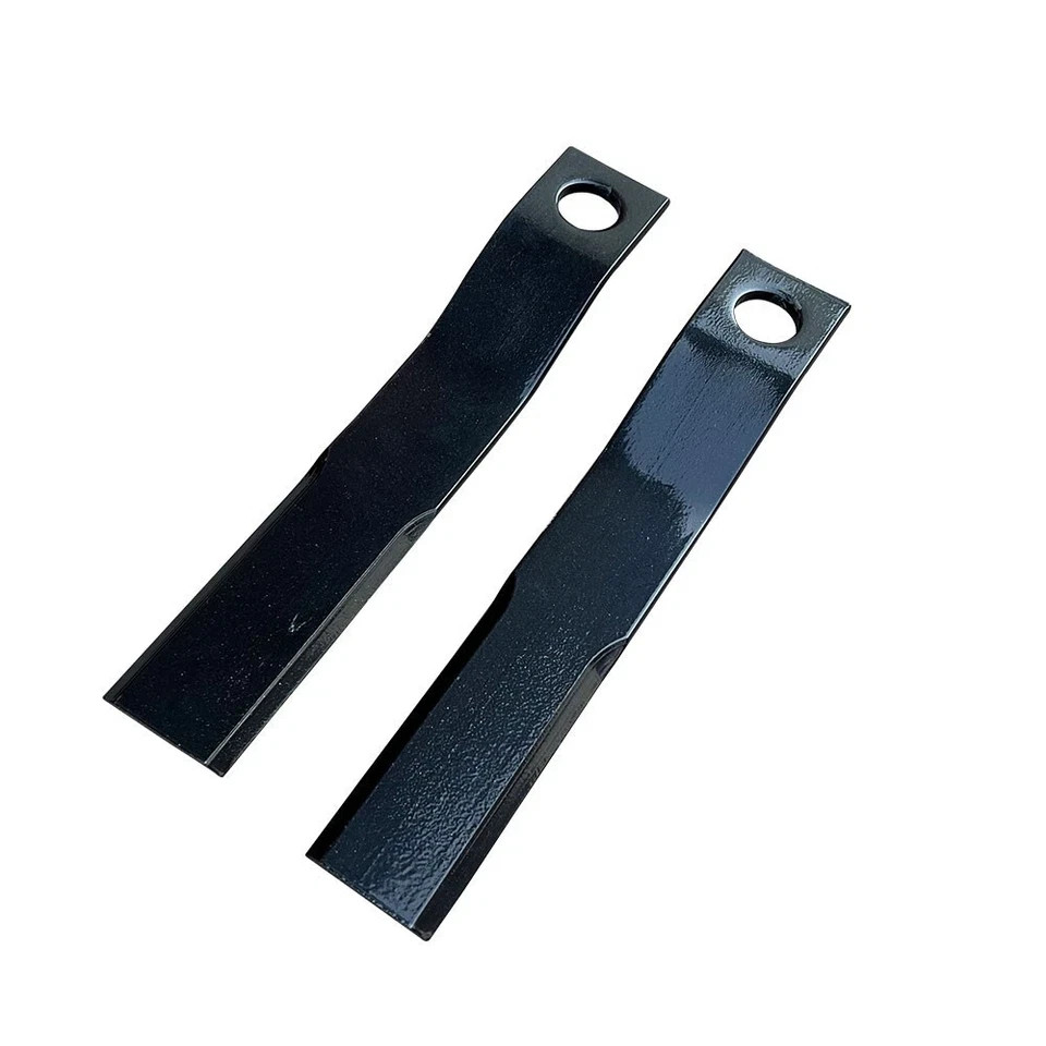2pcs Mower Rotary Grass Cutter Steel Blades For AGT Skidsteer Brush Hog
