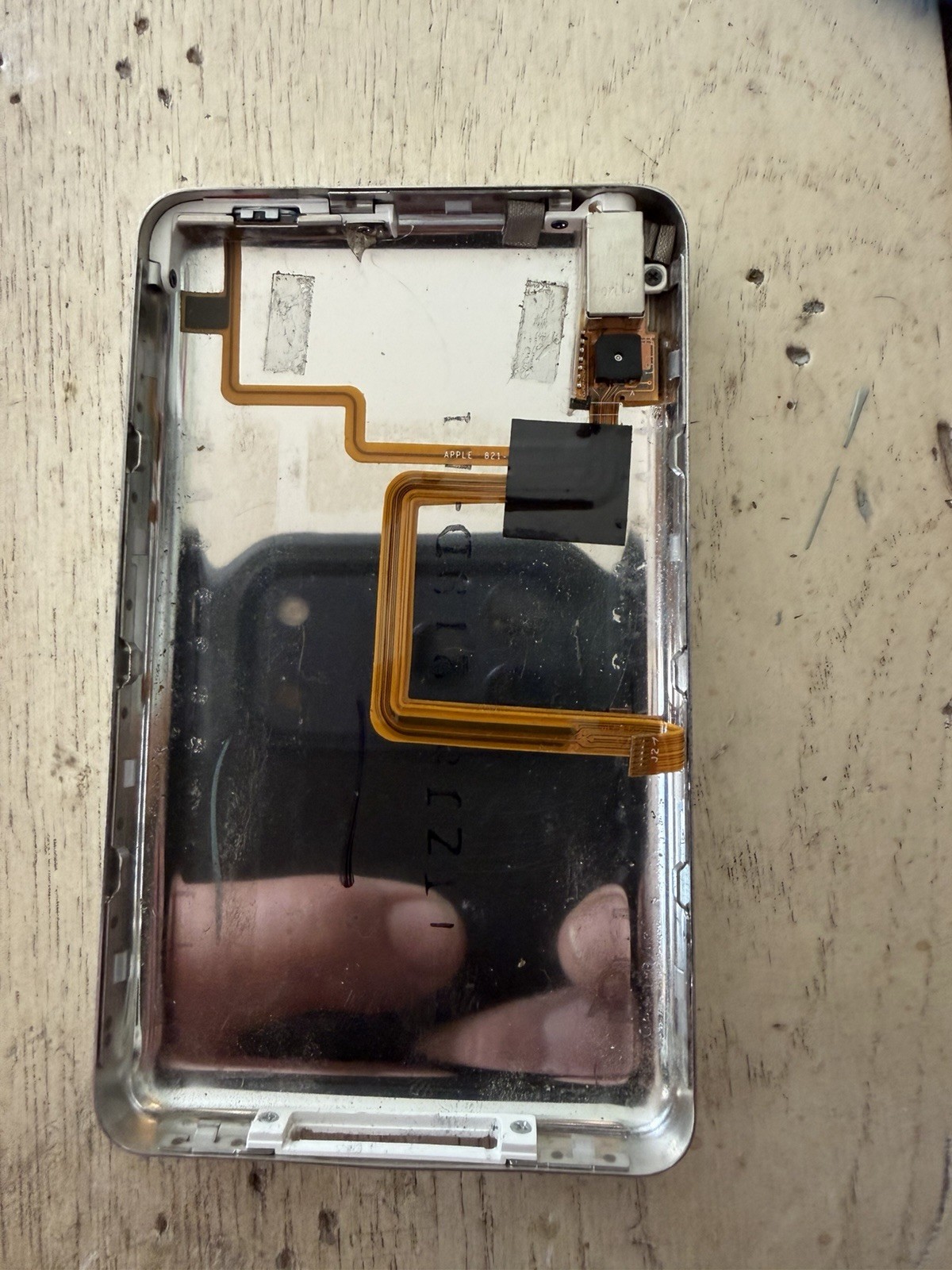 Apple iPod Classic 5th Gen Back Cover (30 GB) & Headphone Jack Assembly USED