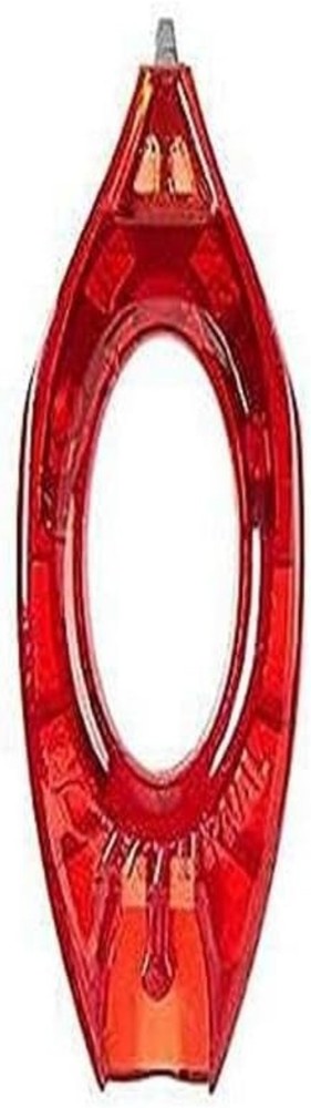 Ergonomic Red Archery Nock Tool for All Nock Types - Lightweight & Efficient