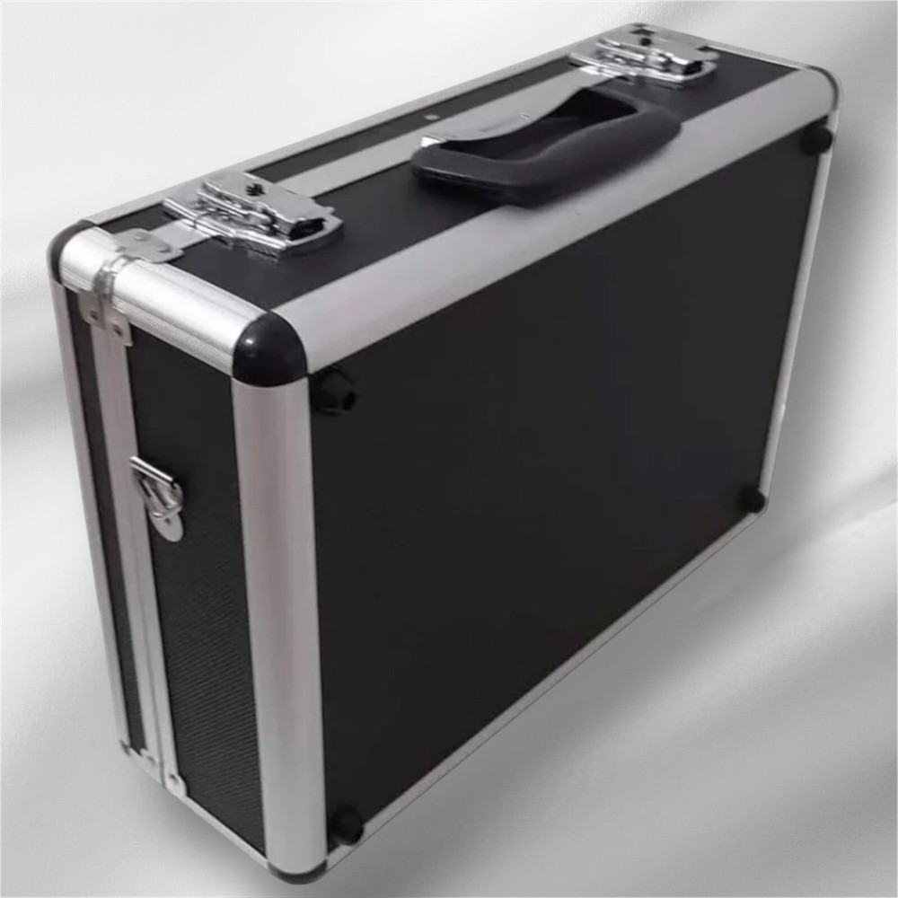 Black Bartender Suitcase Kit Cocktail Accessories Set