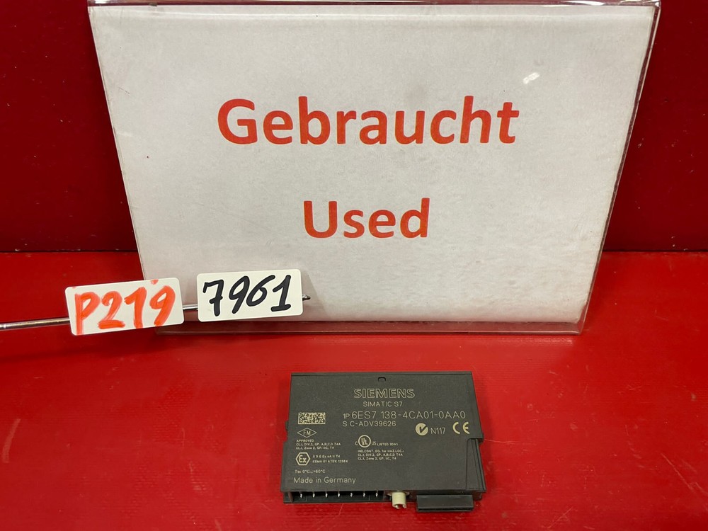 SIEMENS 6ES7 138-4C01-0AA0
