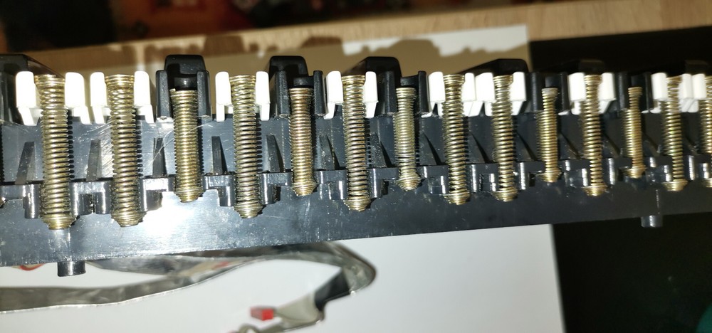 Roland keyboards replacement keys