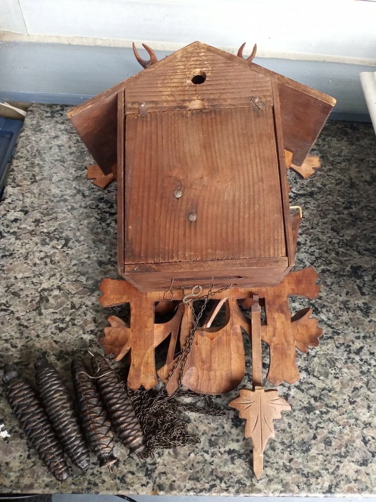 CUCKOO CLOCKS BLACK FOREST KUCKUCK