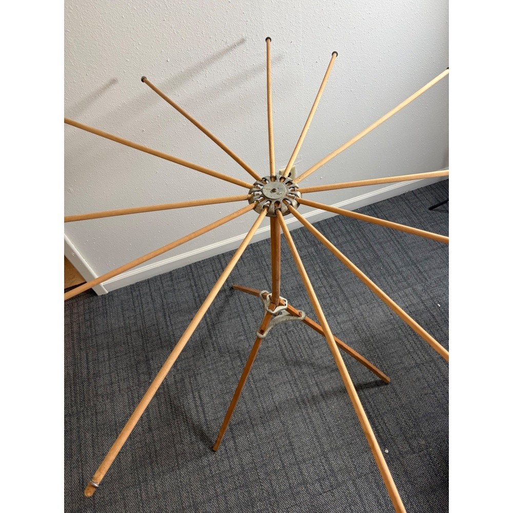 Vintage Clothes Drying Rack