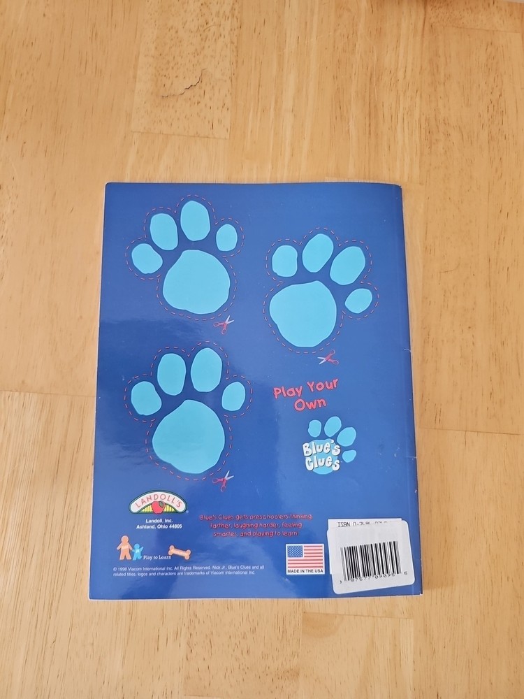 Blues Clues Super Coloring & Activity Book