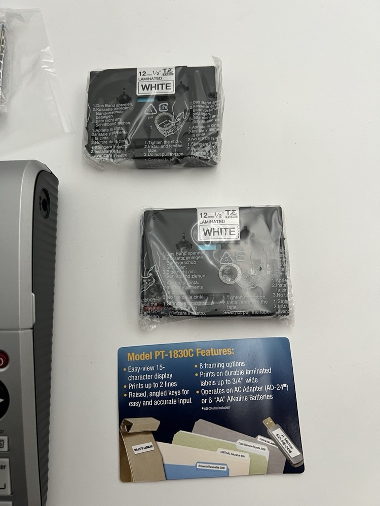 Brother P-Touch PT-1830 Label Thermal Printer