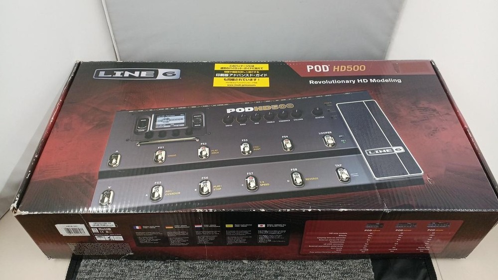 Line6 Pod Hd500 Multi-Effector