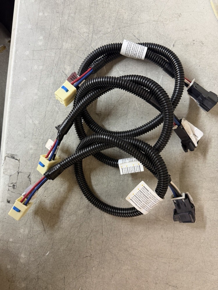 NEW CURT 51451 Trailer Brake Controller Harness 3pack