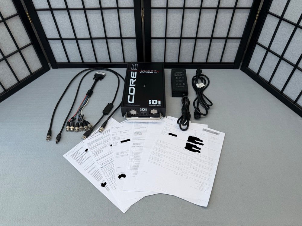 IO Industries DVR Express CORE 2 CXPLUS – Multi-Camera Recorder Module – Tested