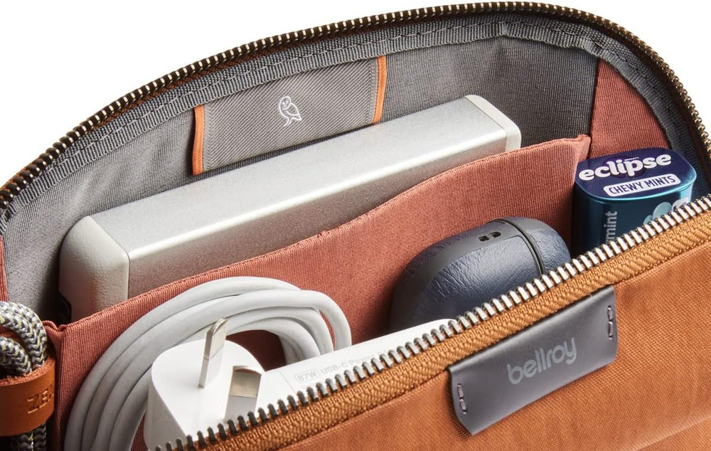 Desk Caddy (Tech Organizer) - Bronze