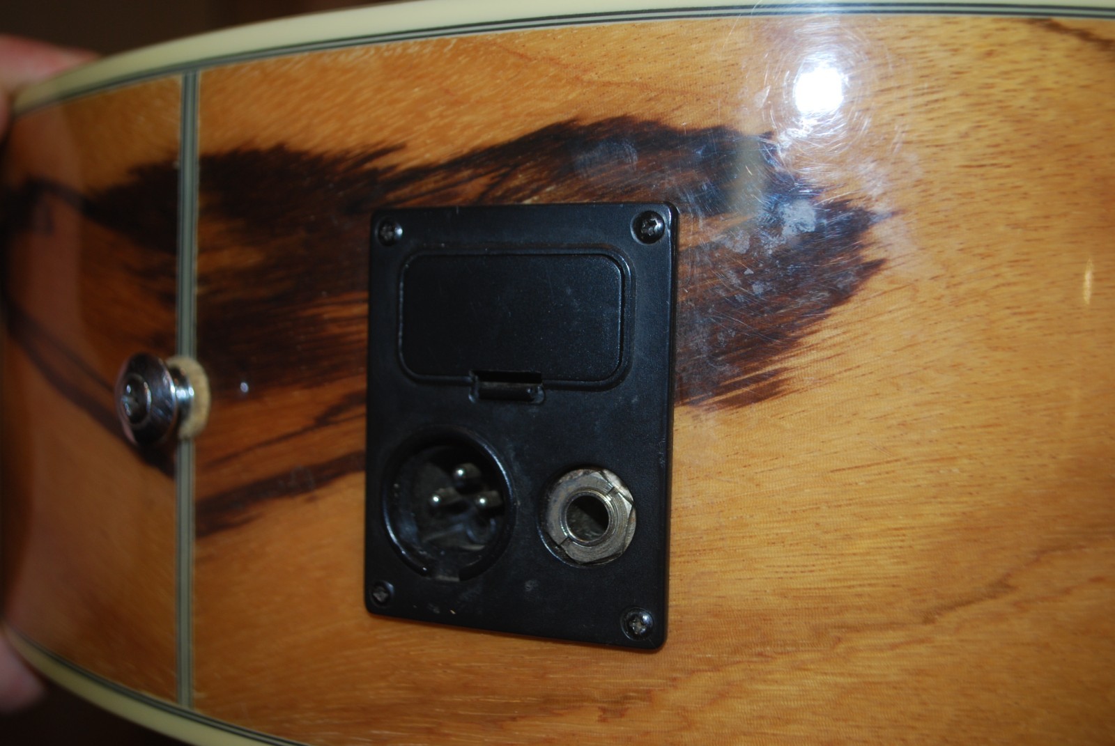 Ibanez - EW20 - ZWENT1201 Electric Acoustic Guitar With Hard Case