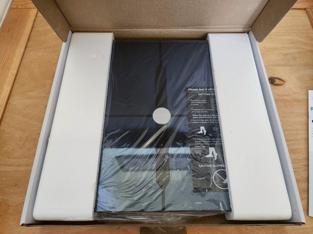 Baifros Body Composition Scale, Black - FI290WB