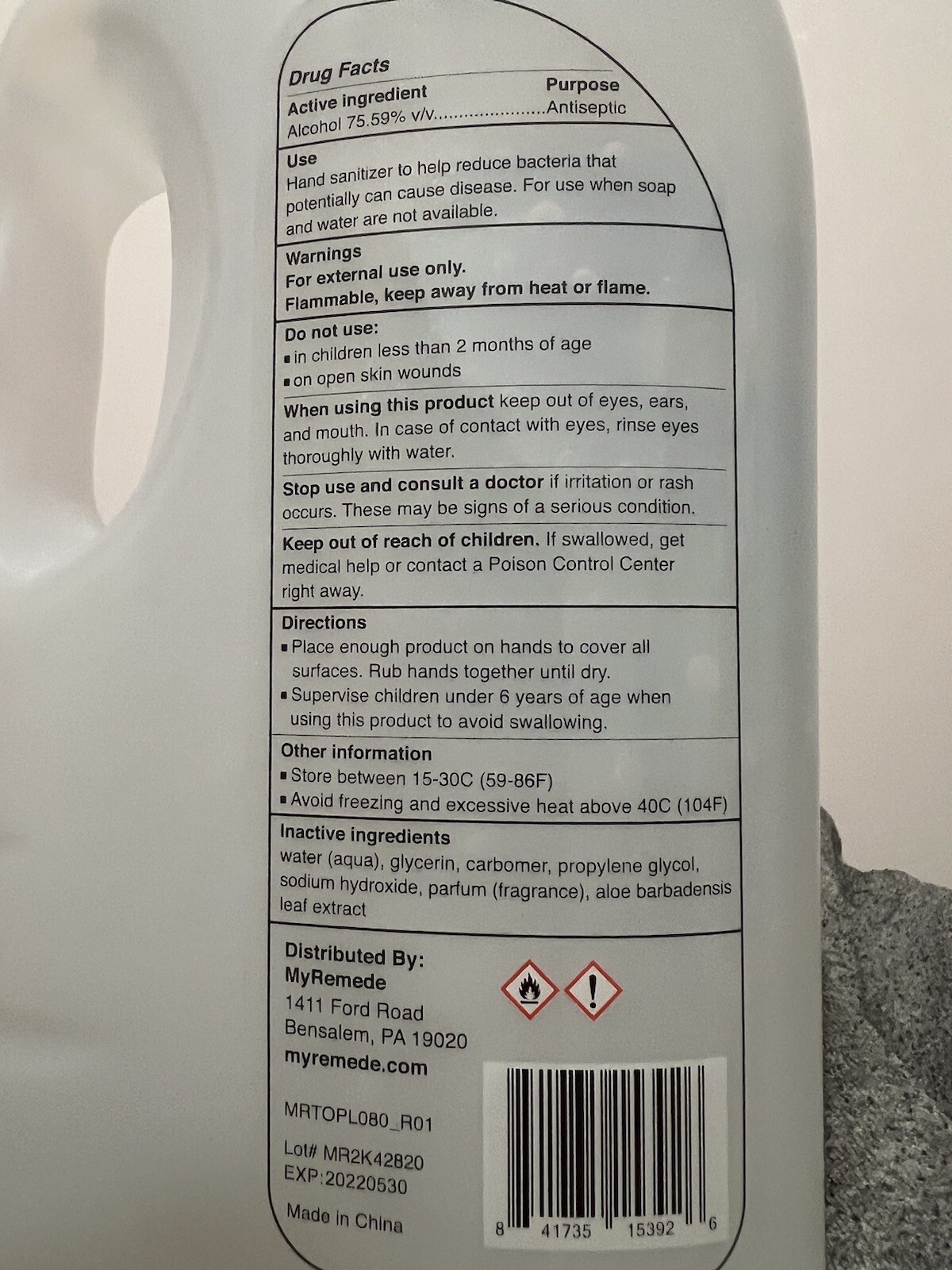 Myremede Hand Sanitizer