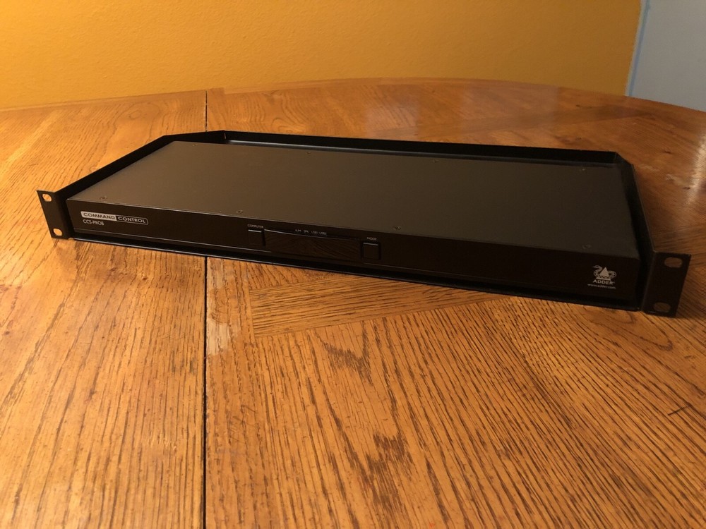 Adder - CCS-PRO8-US - Command and Control USB2.0 KVM Switch