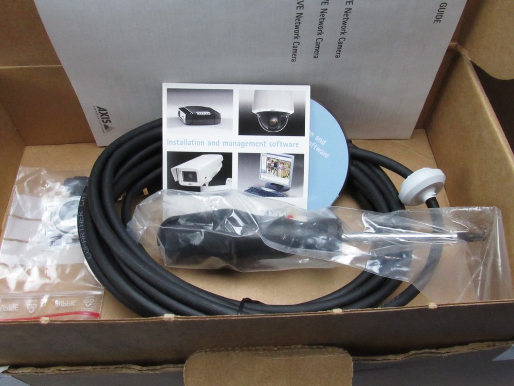 Axis P3364-LVE Network Camera 0473-001 [CTKC]