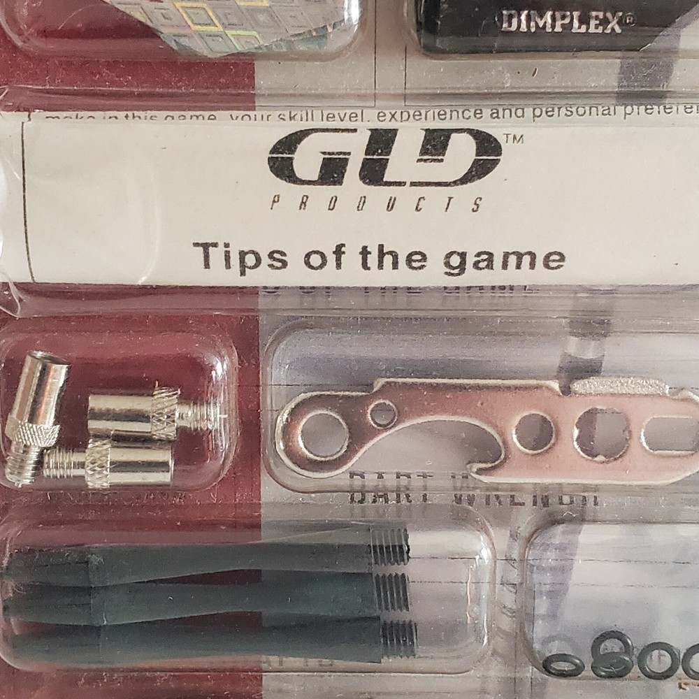 Fat Cat Soft Tip Dart Accessory Value Pack Tips Flights Washers Sealed Pkg Issue