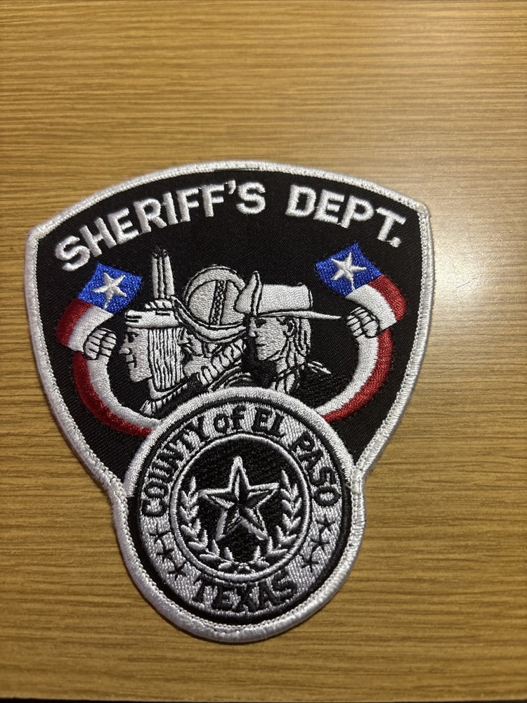 El Paso County Texas Sheriff Shoulder Patch