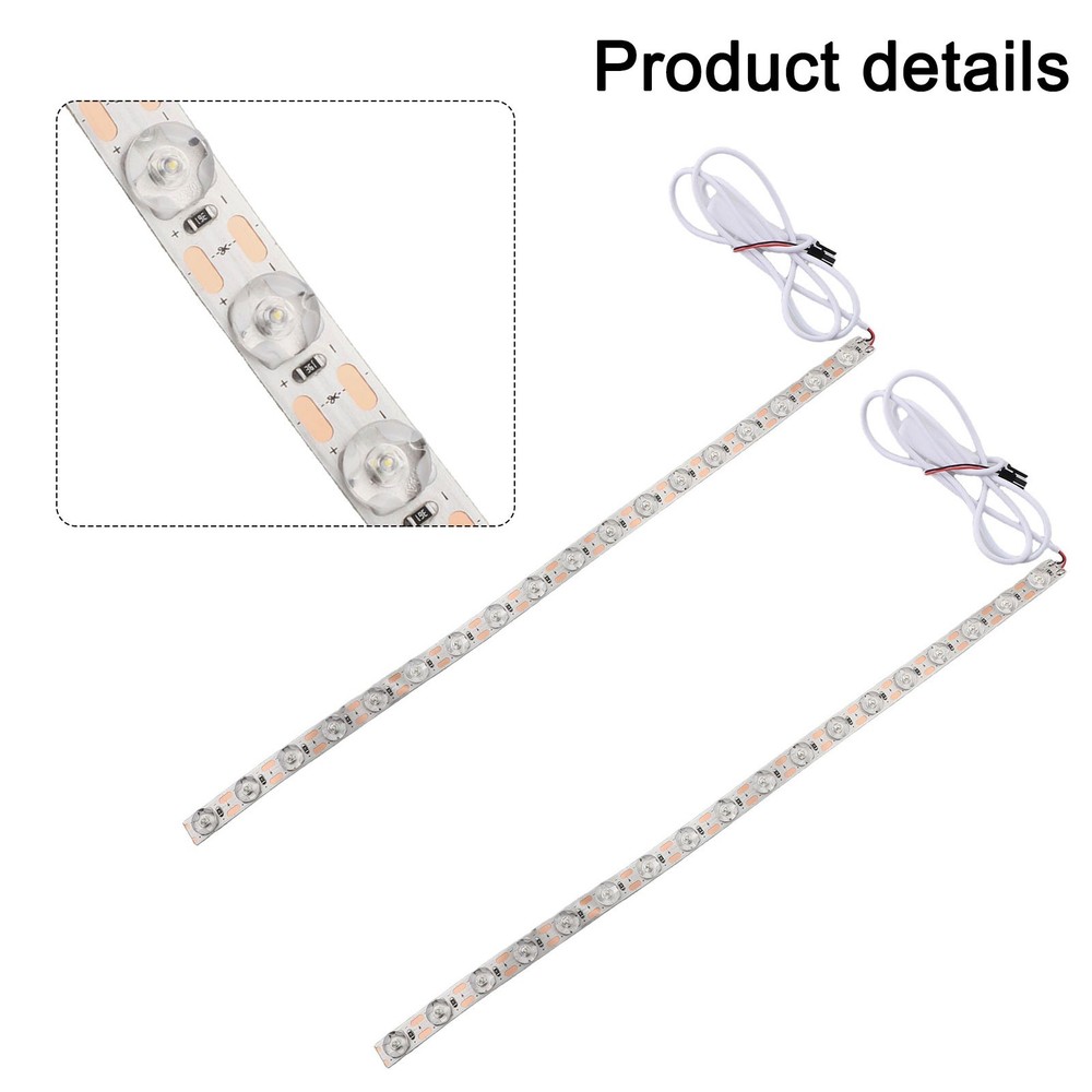 2PCS LED Light Strip for Bambu Lab A1 For 3D Printer with High Brightness