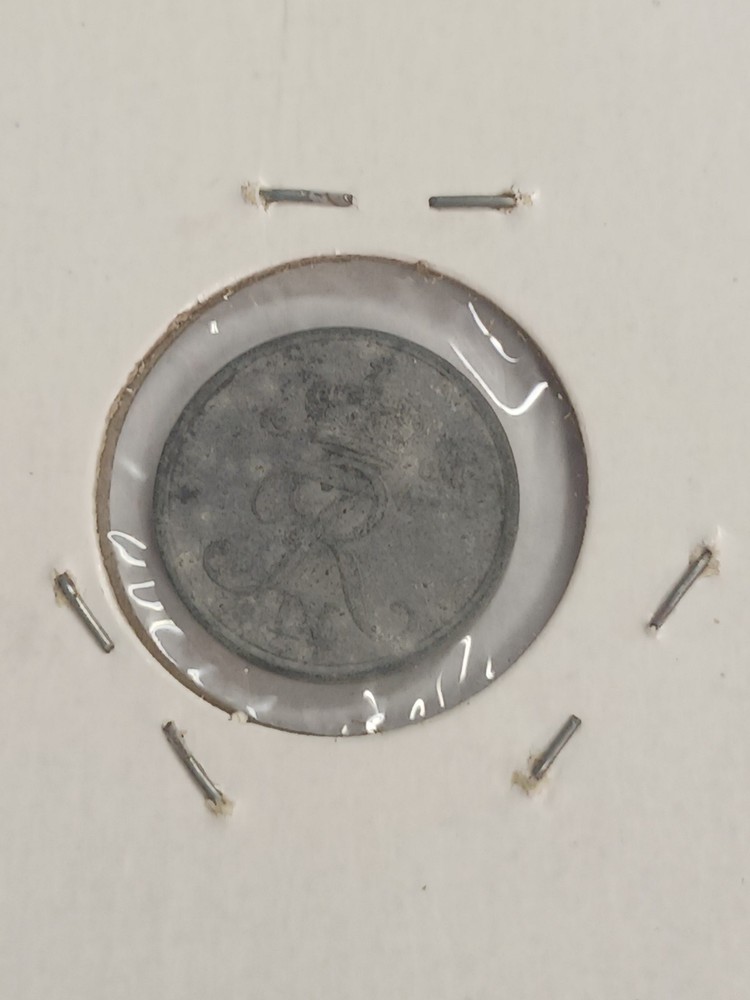 1964 Denmark - 1 Ore - Good