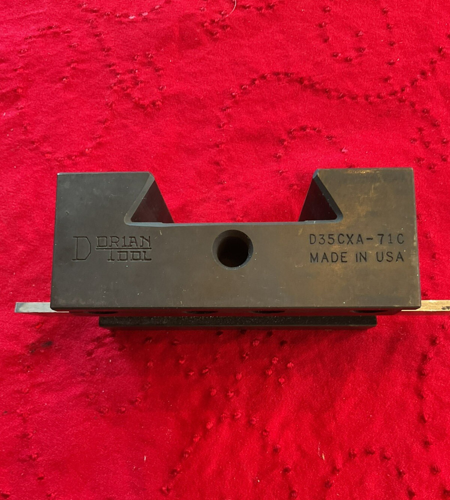Dorian Tool Quick Change Extra Heavy Cut Off Blade Tool Holders (Qty 2)