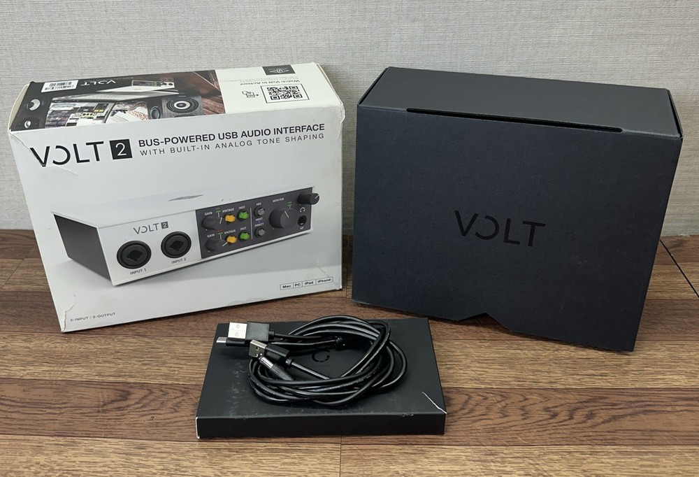 Universal Audio Volt 2 Bus-Powered USB Audio Interface