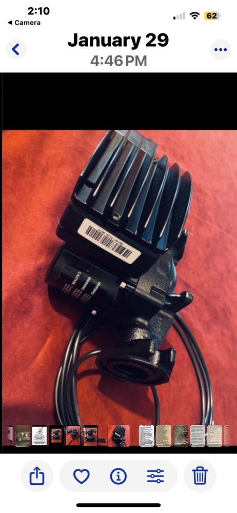 Grundfos Circulator Pump