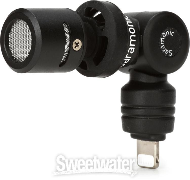 Saramonic SmartMic DI Mini Compact Omnidirectional Condenser Microphone with