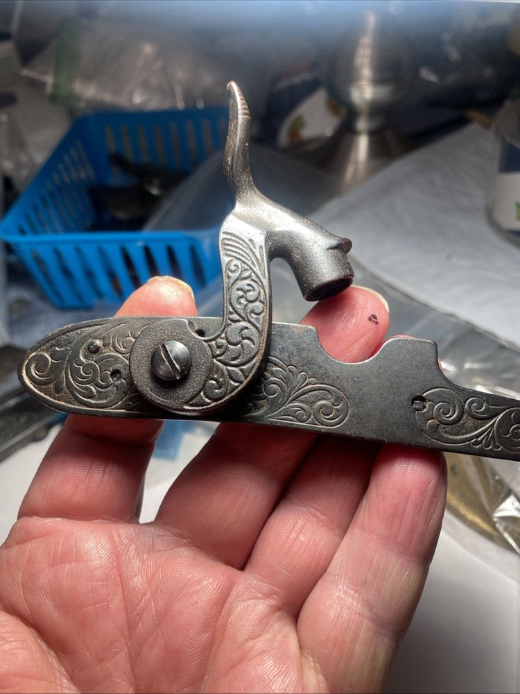 CVA Lock W Screw & Bushing For Bobcat, Frontier And Plainsman Muzzleloader.